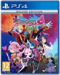 Disgaea 6 Complete Deluxe Edition Playstation 4 PS4 hinta ja tiedot | NIS America Tietokoneet ja pelaaminen | hobbyhall.fi