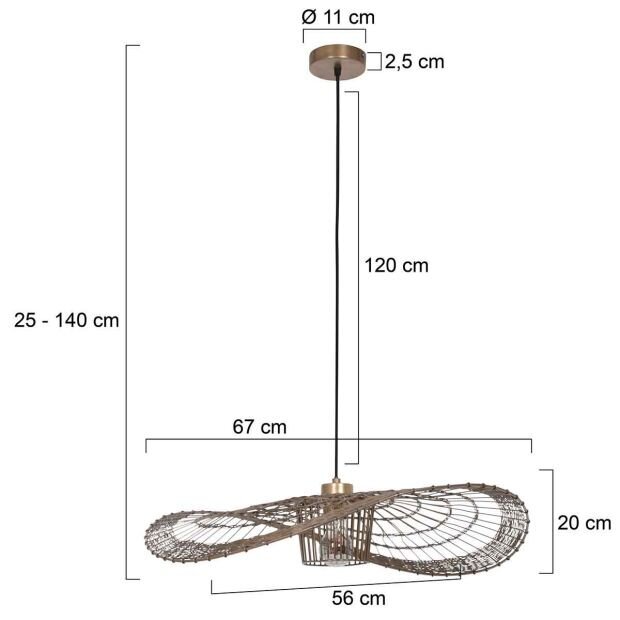 3396BR hinta ja tiedot | Riippuvalaisimet | hobbyhall.fi