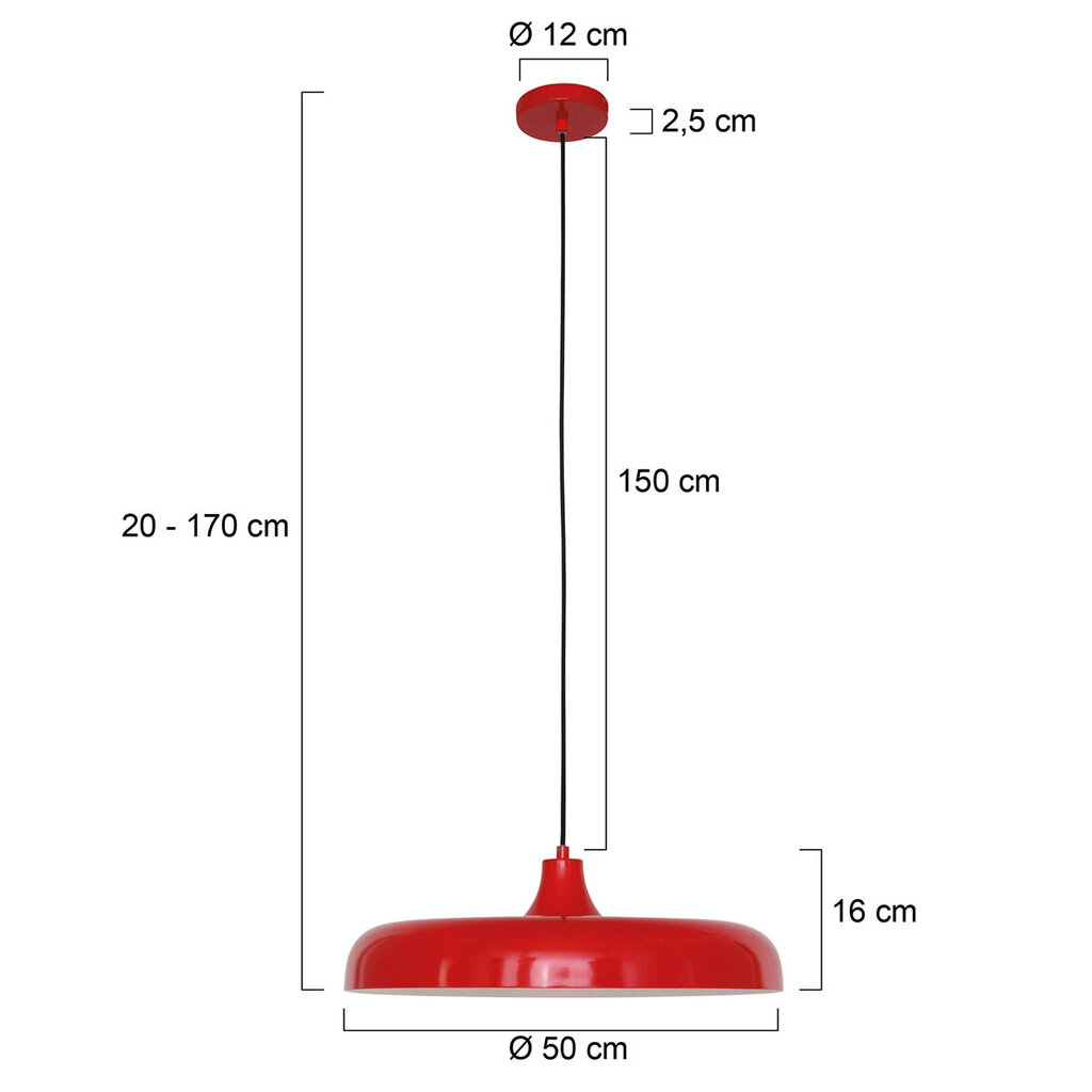 2677RO Kirsip hinta ja tiedot | Riippuvalaisimet | hobbyhall.fi