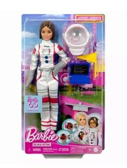 Astronautti nukke tarvikkeineen Barbielle hinta ja tiedot | Tyttöjen lelut | hobbyhall.fi