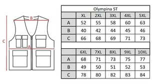 Miesten liivi Olympina ST1 hinta ja tiedot | Miesten liivit | hobbyhall.fi