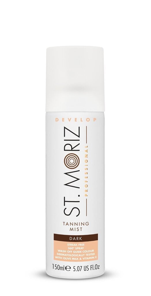 St.. Moriz Professional Itseruskettava suihke Dark 200ml. hinta ja tiedot | Itseruskettavat voiteet | hobbyhall.fi