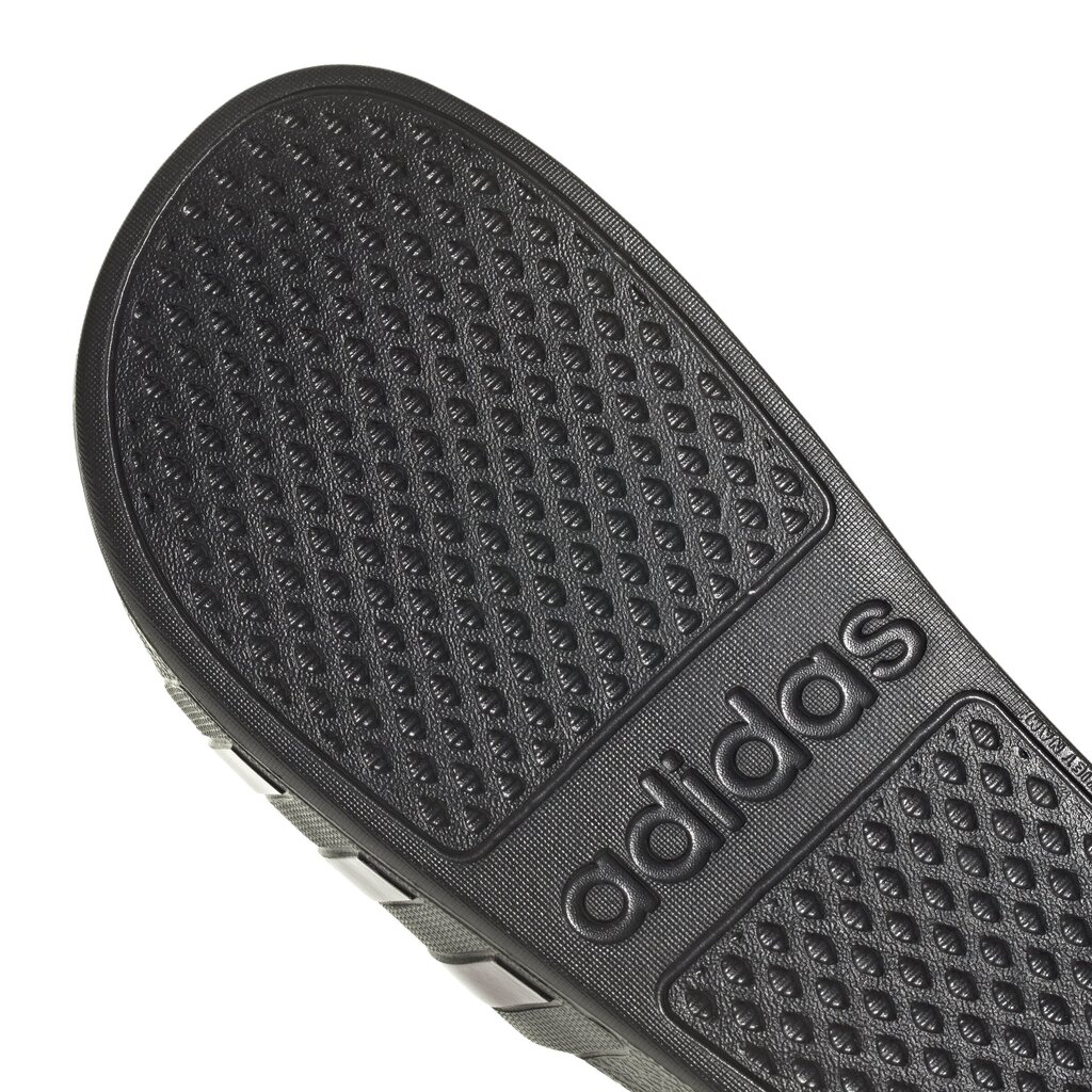 Adidas Tossut Unisex Adilette Aqua Black GX4279 hinta ja tiedot | Miesten sandaalit ja tossut | hobbyhall.fi