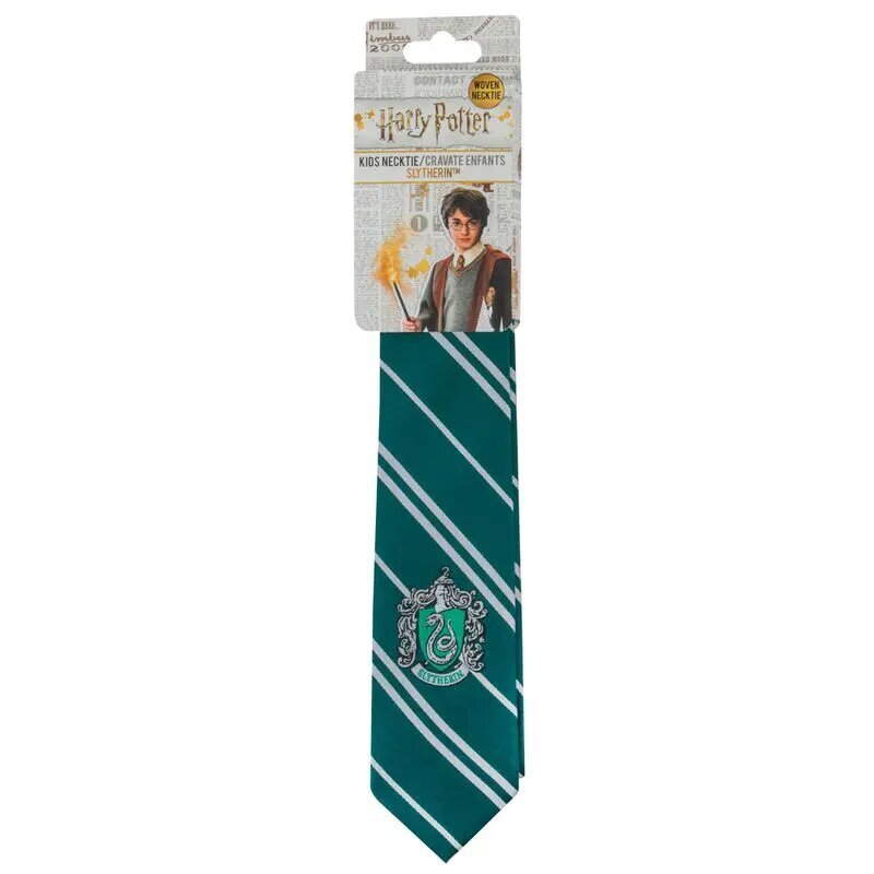 Harry Potter Slytherin kudottu logo lasten solmio 6627 hinta ja tiedot | Lasten asusteet | hobbyhall.fi