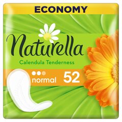 Terveyssiteet NATURELLA Light Calendula, 52 kpl hinta ja tiedot | Tamponit ja terveyssiteet | hobbyhall.fi