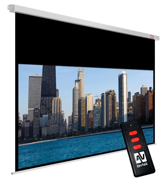 Avtek Video Electric 240 ( 240 x 200 cm) hinta ja tiedot | Valkokankaat | hobbyhall.fi