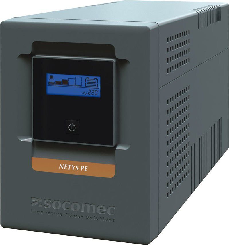 Socomec Netys PE1500 hinta ja tiedot | UPS-laitteet | hobbyhall.fi