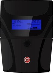 G-tec/gt - ups gtc powerbox 1200va iec hinta ja tiedot | UPS-laitteet | hobbyhall.fi