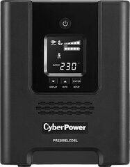 Cyber Power PR2200ELCDSL hinta ja tiedot | UPS-laitteet | hobbyhall.fi