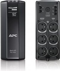 APC BR900GGR hinta ja tiedot | UPS-laitteet | hobbyhall.fi
