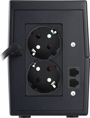 PowerWalker VI 850 SHL hinta ja tiedot | UPS-laitteet | hobbyhall.fi