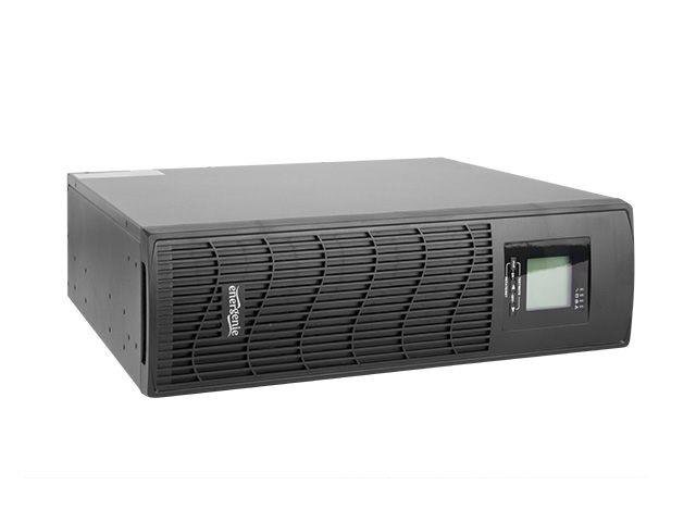 Ups energenie-gembird rack 19'' 3.4u,3000va,pure sine,6xiec,1xschuko230v,lcd hinta ja tiedot | UPS-laitteet | hobbyhall.fi