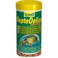 Ruokaa kilpikonnille Tetra Reptodelica Shrimps, 1 l hinta ja tiedot | Eksoottisten lemmikkien ruokinta | hobbyhall.fi