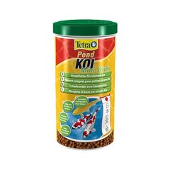 Ruokaa nuorille kaloille Tetra Pond KOI Mini Sticks, 1 L hinta ja tiedot | Kalanruoka | hobbyhall.fi