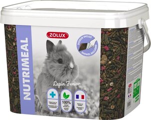 Maistas jauniems triušiams Zolux Nutrimeal 3, 6 kg hinta ja tiedot | Pieneläinten ruoat | hobbyhall.fi