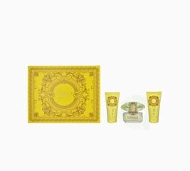 Kosmetiikkasarja Versace Yellow Diamond: EDT Hajuvesi, 50 ml + vartalovoide, 50 ml + suihkugeeli, 50 ml hinta ja tiedot | Versace Vartalonhoito | hobbyhall.fi