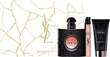 Kosmetiikkasetti Yves Saint Laurent Black Opium: parfum EDP, 50 ml + parfum EDP, 10 ml + vartalovoide, 50 ml hinta ja tiedot | Vartalovoiteet ja -emulsiot | hobbyhall.fi