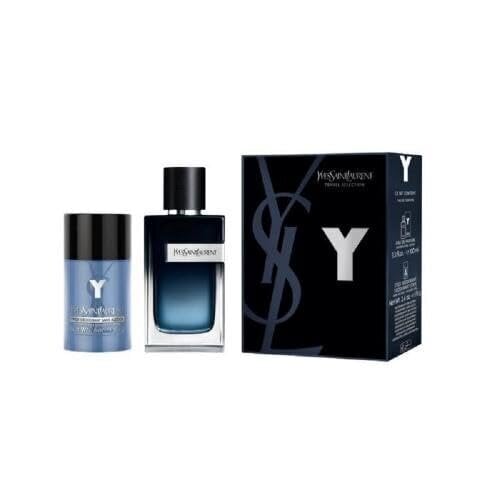 Kosmetiikkasetti Yves Saint Laurent miehille: parfum, EDP, 100 ml + deodorantti, 75 g hinta ja tiedot | Deodorantit | hobbyhall.fi