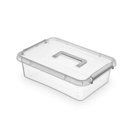 NanoBox ruoansäilytysrasia kahvalla, 8,5 l hinta ja tiedot | Säilytyslaatikot ja -korit | hobbyhall.fi