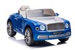 Yhden hengen sähköauto lapsille Bentley Mulsanne, sininen hinta ja tiedot | Lasten sähköautot | hobbyhall.fi