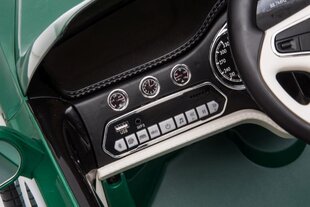 Yksi sähköauto lapsille Bentley Mulsanne, vihreä hinta ja tiedot | Lasten sähköautot | hobbyhall.fi