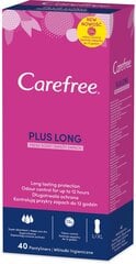CAREFREE Long Plus pikkuhoususuoja, 40 kpl hinta ja tiedot | Carefree Hygieniatuotteet | hobbyhall.fi