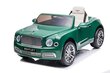 Bentley Mulsanne sähköauto lapsille, vihreä hinta ja tiedot | Lasten sähköautot | hobbyhall.fi