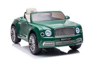 Bentley Mulsanne sähköauto lapsille, vihreä hinta ja tiedot | Lasten sähköautot | hobbyhall.fi