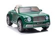 Bentley Mulsanne sähköauto lapsille, vihreä hinta ja tiedot | Lasten sähköautot | hobbyhall.fi