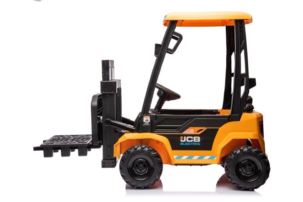 Sähkötrukki lapsille, JCB, keltainen hinta ja tiedot | Lasten sähköautot | hobbyhall.fi