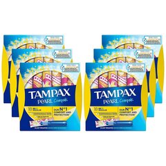 Tamponit Tampax Compak Regular 18 kpl hinta ja tiedot | Tamponit ja terveyssiteet | hobbyhall.fi