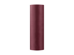 Smooth Satin Dark Red 0,16x9m 1box/48kpl (1kpl/9m) hinta ja tiedot | Juhlakoristeet | hobbyhall.fi