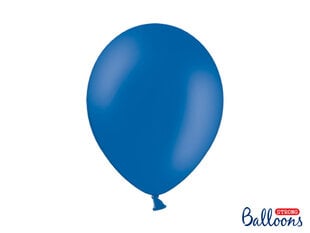 Vahvat ilmapallot 30 cm Pastelli, sininen, 100 kpl. hinta ja tiedot | Ilmapallot | hobbyhall.fi