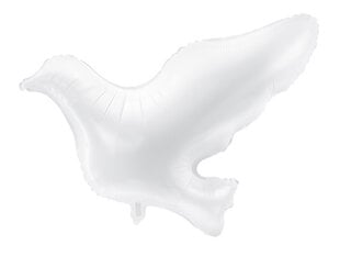 Folioilmapallot Dove, valkoinen 77x66 cm, 50 kpl. hinta ja tiedot | Ilmapallot | hobbyhall.fi