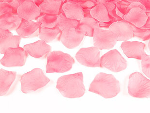 Koristeellisia ruusun terälehtiä, vaaleanpunainen, 1 laatikko / 60 kpl (1 pakkaus / 500 kpl) hinta ja tiedot | Juhlakoristeet | hobbyhall.fi