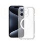 Vmax Acrylic Anti-drop Mag case for iPhone 15 Pro 6,1" transparent hinta ja tiedot | Puhelimen kuoret ja kotelot | hobbyhall.fi