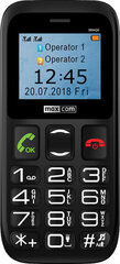 Maxcom Comfort MM426 4 GB Black hinta ja tiedot | Matkapuhelimet | hobbyhall.fi