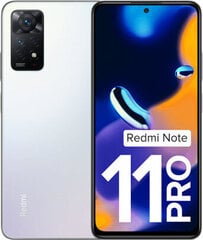 Xiaomi Note 11 Pro, 64 GB, Dual SIM hinta ja tiedot | Matkapuhelimet | hobbyhall.fi