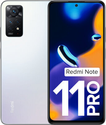 Xiaomi Note 11 Pro, 64 GB, Dual SIM hinta ja tiedot | Matkapuhelimet | hobbyhall.fi