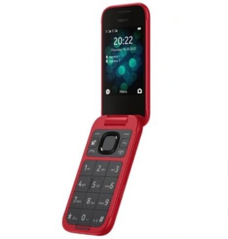 Nokia 2660 Flip Mobile Phone hinta ja tiedot | Matkapuhelimet | hobbyhall.fi