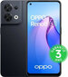 Oppo Reno 8 8GB 256GB 6,43" musta hinta ja tiedot | Matkapuhelimet | hobbyhall.fi