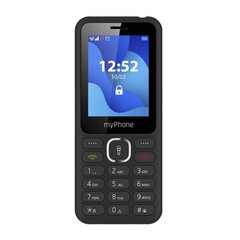 myPhone 6320, Dual SIM, juodas hinta ja tiedot | MyPhone Puhelimet, älylaitteet ja kamerat | hobbyhall.fi