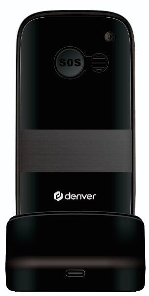 Denver BAS-18500MNB Black hinta ja tiedot | Matkapuhelimet | hobbyhall.fi