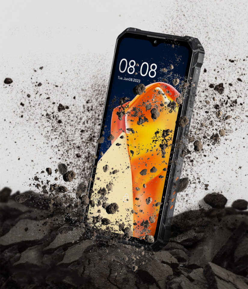 Oukitel WP28 8/256GB Black hinta ja tiedot | Matkapuhelimet | hobbyhall.fi