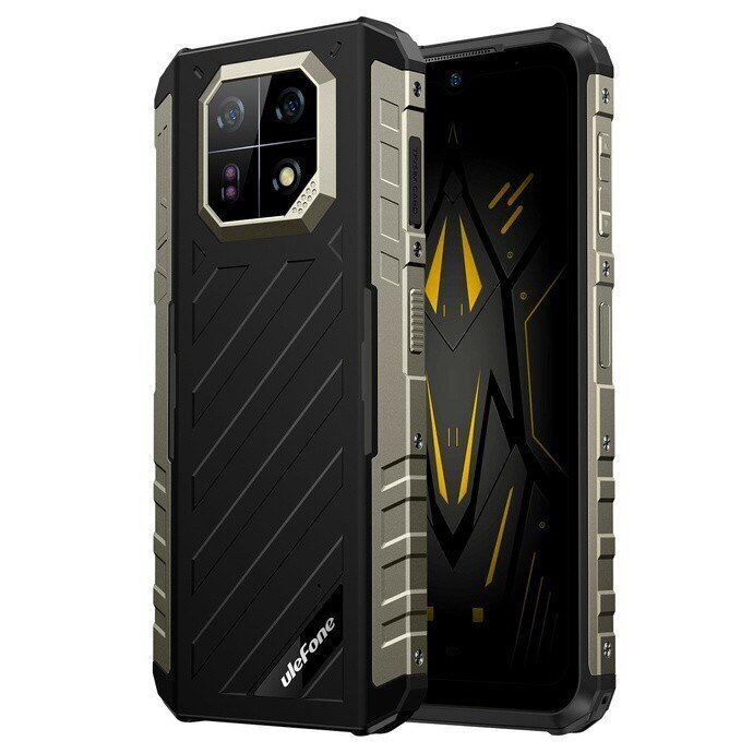 Ulefone Armor 22 8/128GB black hinta ja tiedot | Matkapuhelimet | hobbyhall.fi