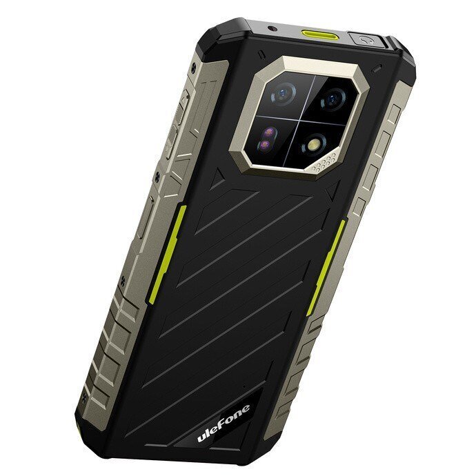 Ulefone Armor 22 8/128 GB green hinta ja tiedot | Matkapuhelimet | hobbyhall.fi