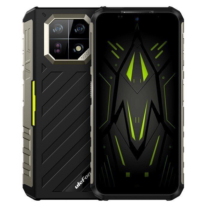 Ulefone Armor 22 8/128 GB green hinta ja tiedot | Matkapuhelimet | hobbyhall.fi