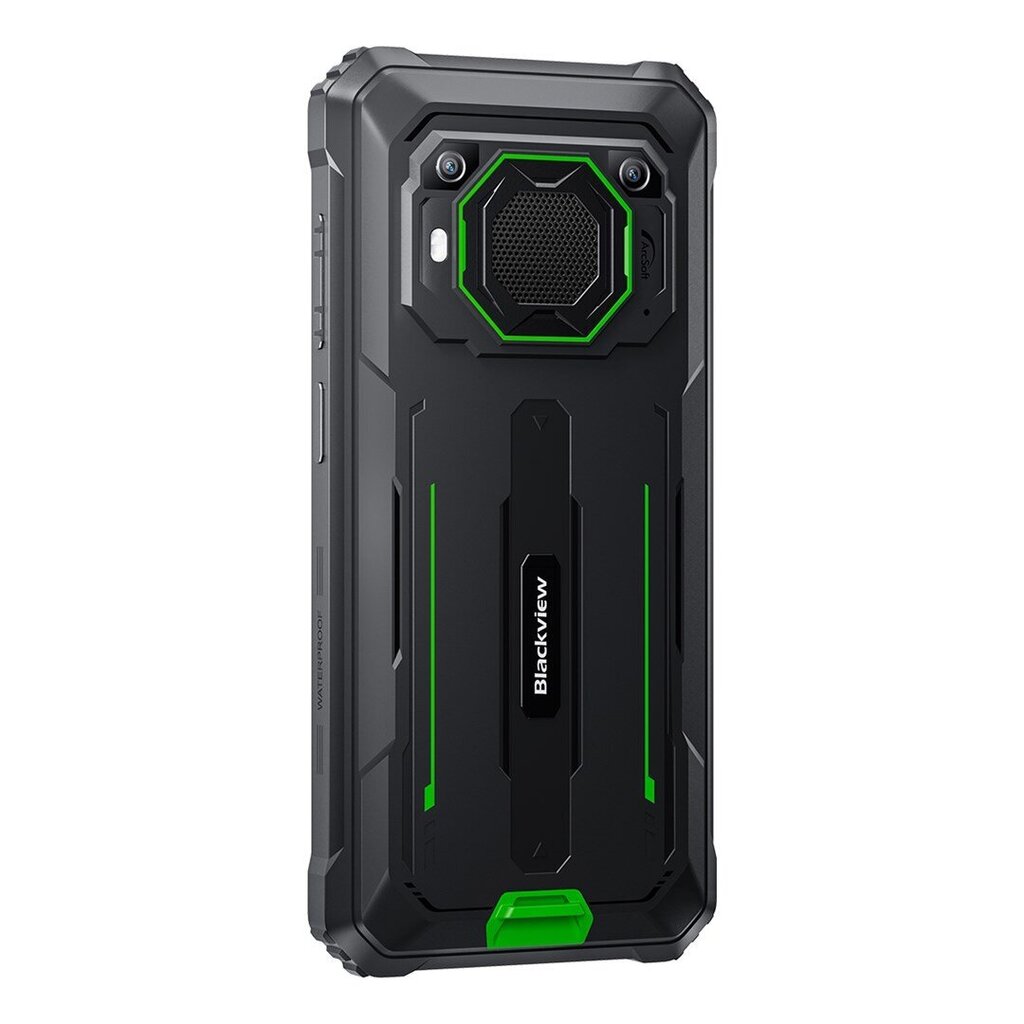 Blackview BV6200 4/64GB Green hinta ja tiedot | Matkapuhelimet | hobbyhall.fi