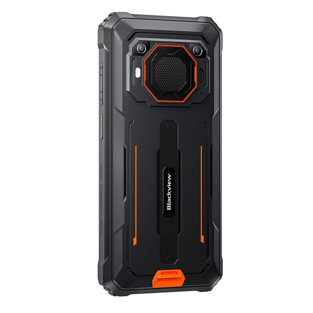Blackview BV6200 Pro 4/128GB Orange hinta ja tiedot | Matkapuhelimet | hobbyhall.fi
