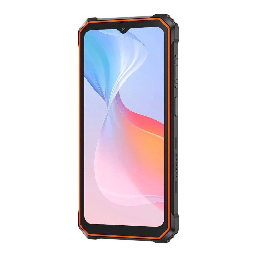 Blackview BV6200 Pro 4/128GB Orange hinta ja tiedot | Matkapuhelimet | hobbyhall.fi